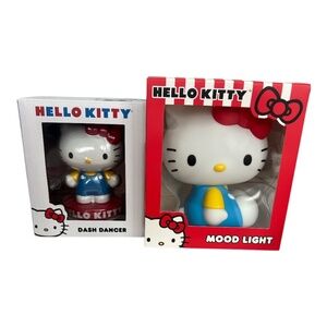 NEW Hello Kitty Gift Set mood light + dash dancer